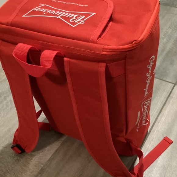 Calgary Stampede Budweiser Cooler Backpack - Picture 4 of 4